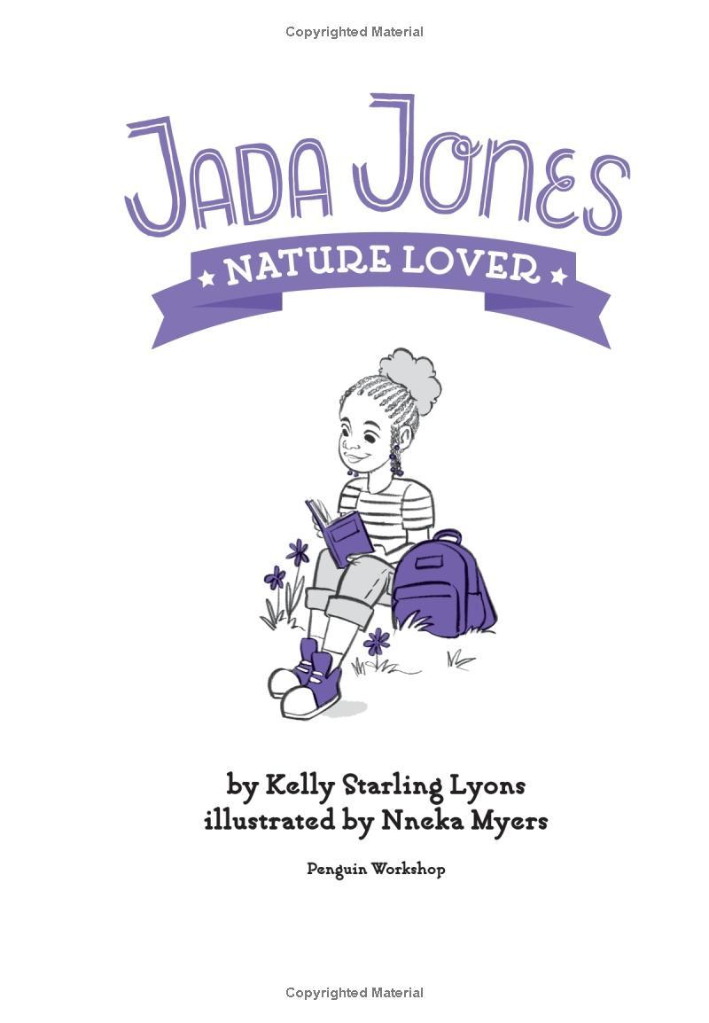 Jada Jones #6: Nature Lover