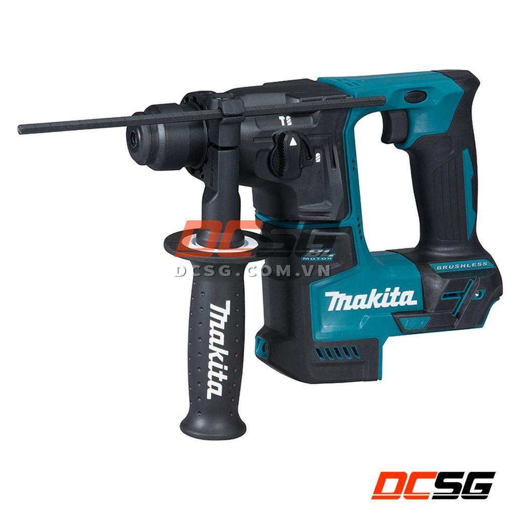 Máy khoan bê tông dùng pin 18V Makita DHR171Z (17mm chuôi gài SDS-plus) | DCSG