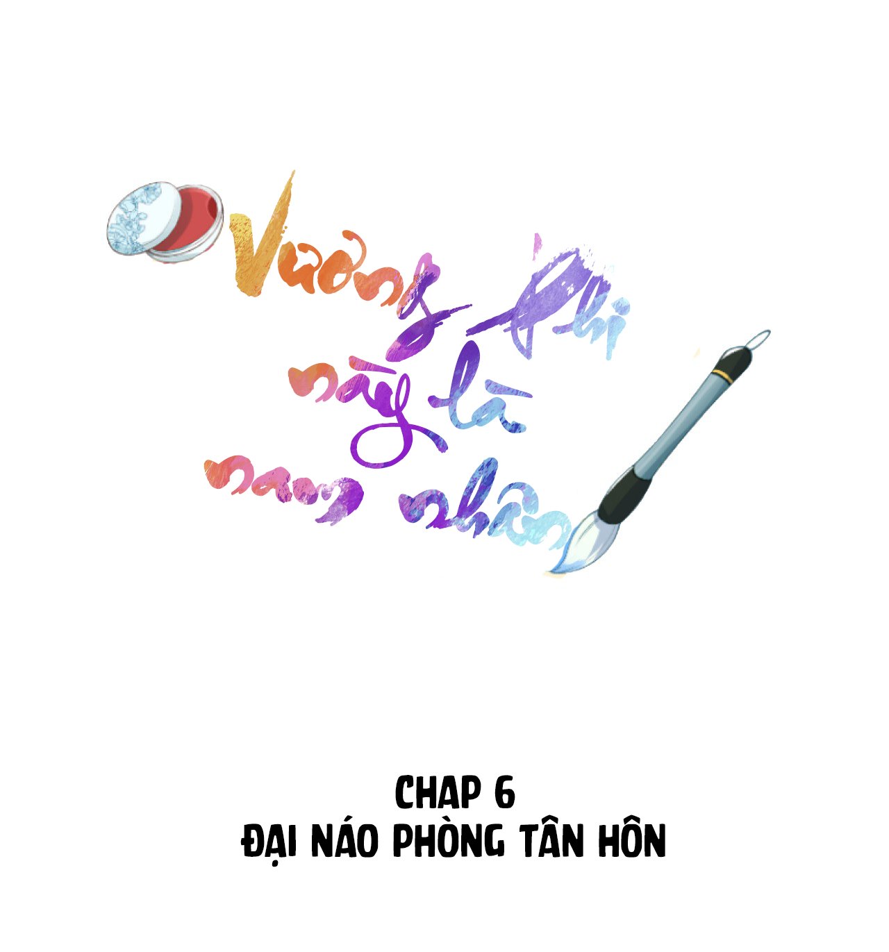 vương phi này là nam nhân chapter 6 1