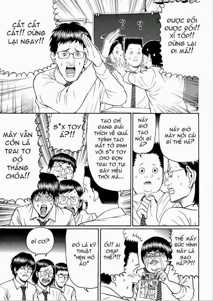 vợ tôi là wagatsuma chapter 90 19