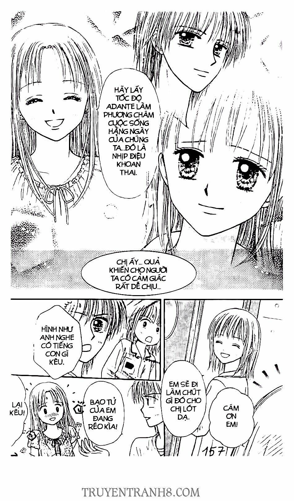 những nốt nhạc hồng chapter 8 14