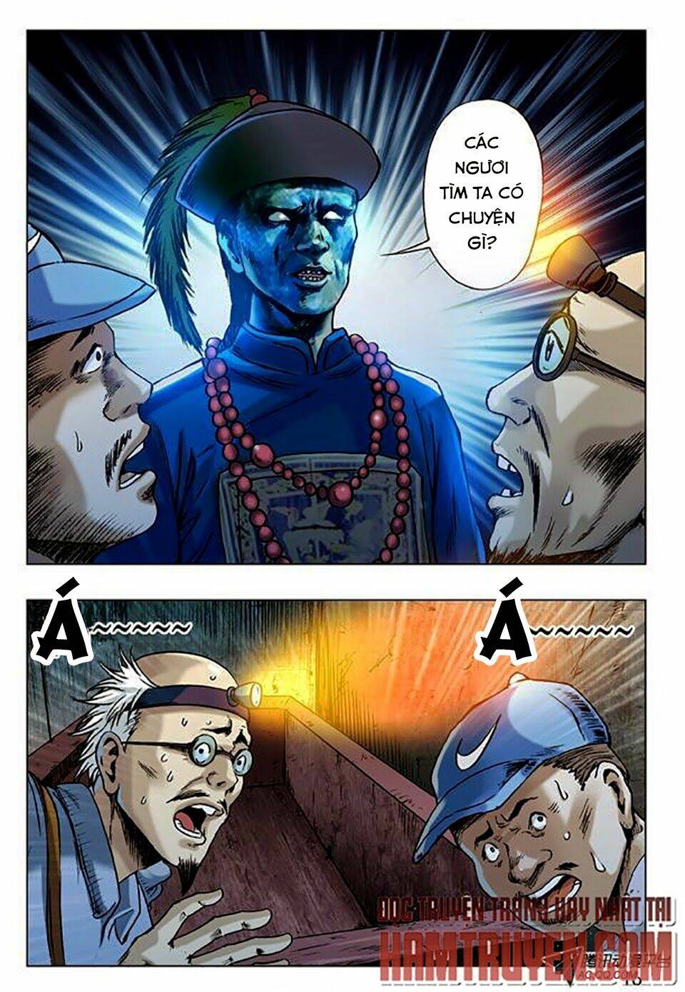 trung quốc kinh ngạc tiên sinh chapter 15 17