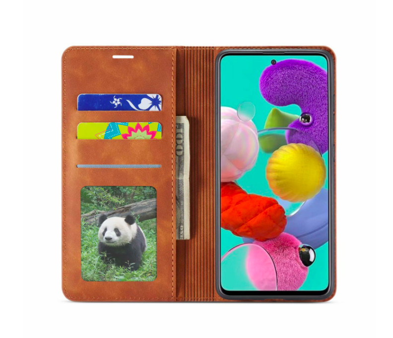 Bao da chính hãng Forwenw dành cho Samsung Galaxy A52, A72 dạng ví cao cấp - Hàng chính hãng