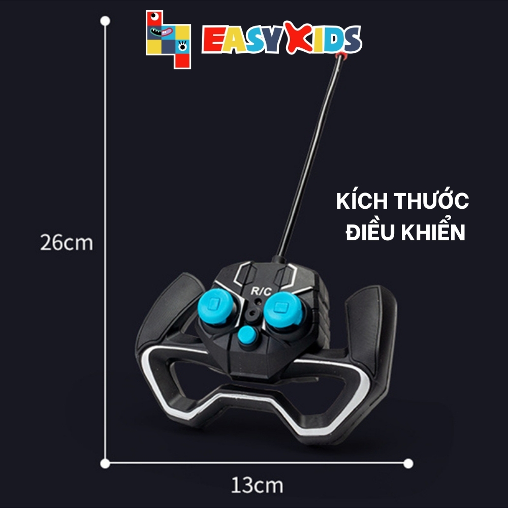 Xe Tăng Điều Khiển Từ Xa Đồ Chơi Cho Bé Trai Có Đèn Nhạc Xoay 360 Độ Bắn Đạn Hạt Nở Đạn Thạch
