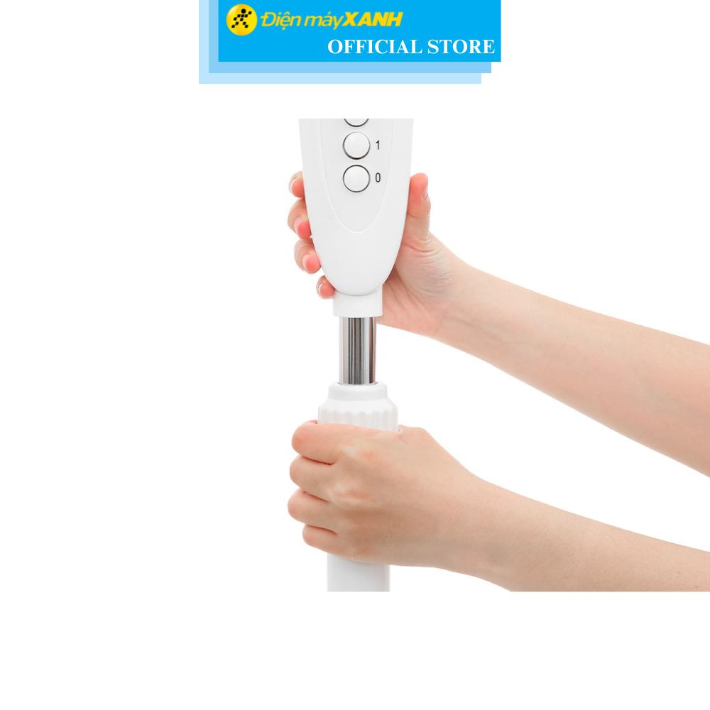 Quạt đứng Midea MFS400M0BPW 55W Hàng Chính Hãng