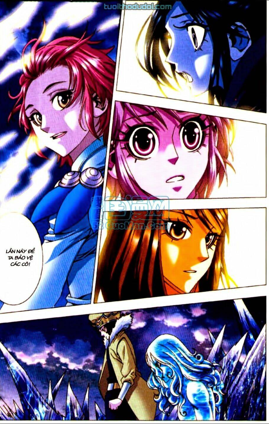 tri bắc du chapter 15 3