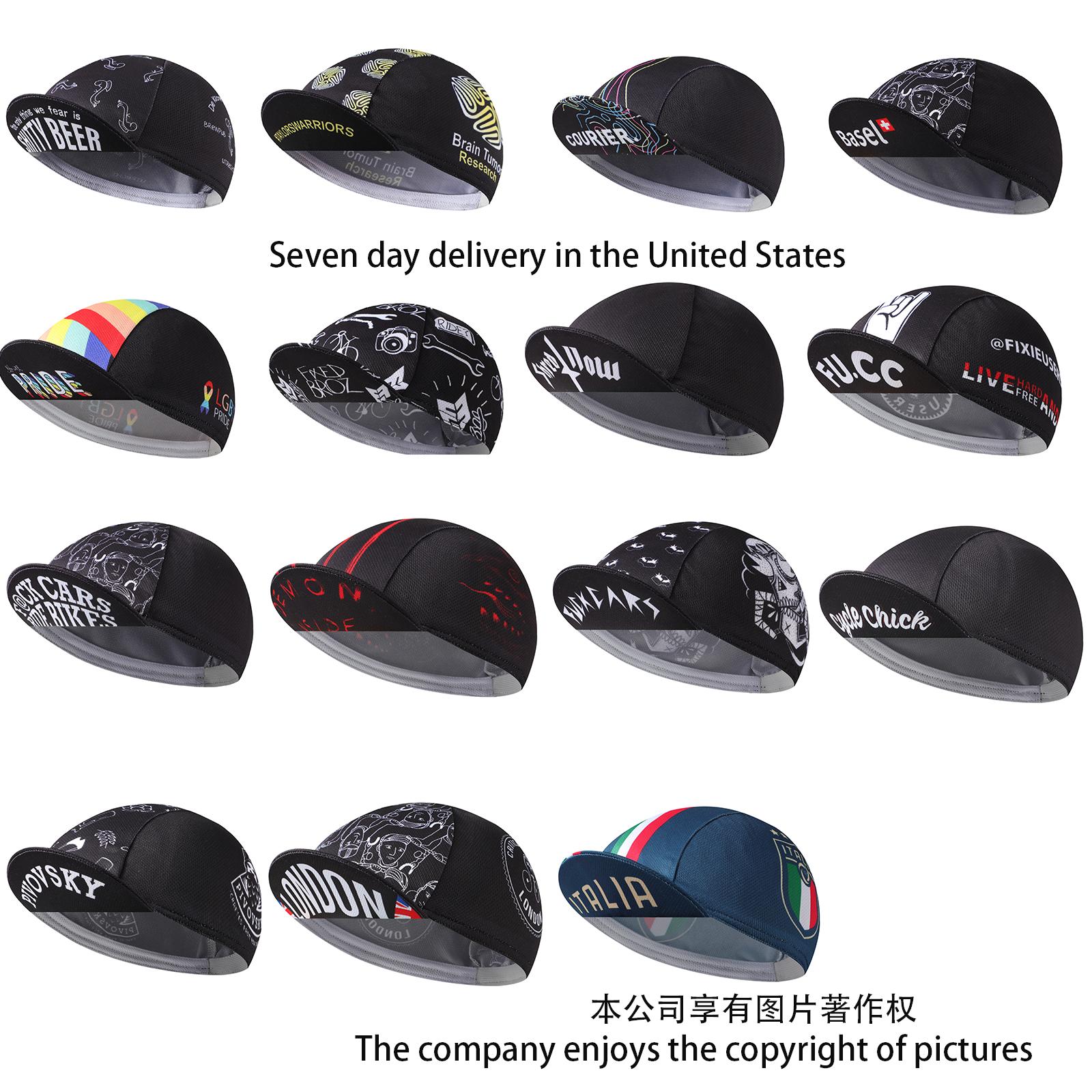Mũ xe đạp màu đen đi xe đạp - Mũ bảo hiểm đội mũ Polyester Cycling - Mũ bảo hiểm xe đạp thoáng khí Color: Black 7 Hat Size: L