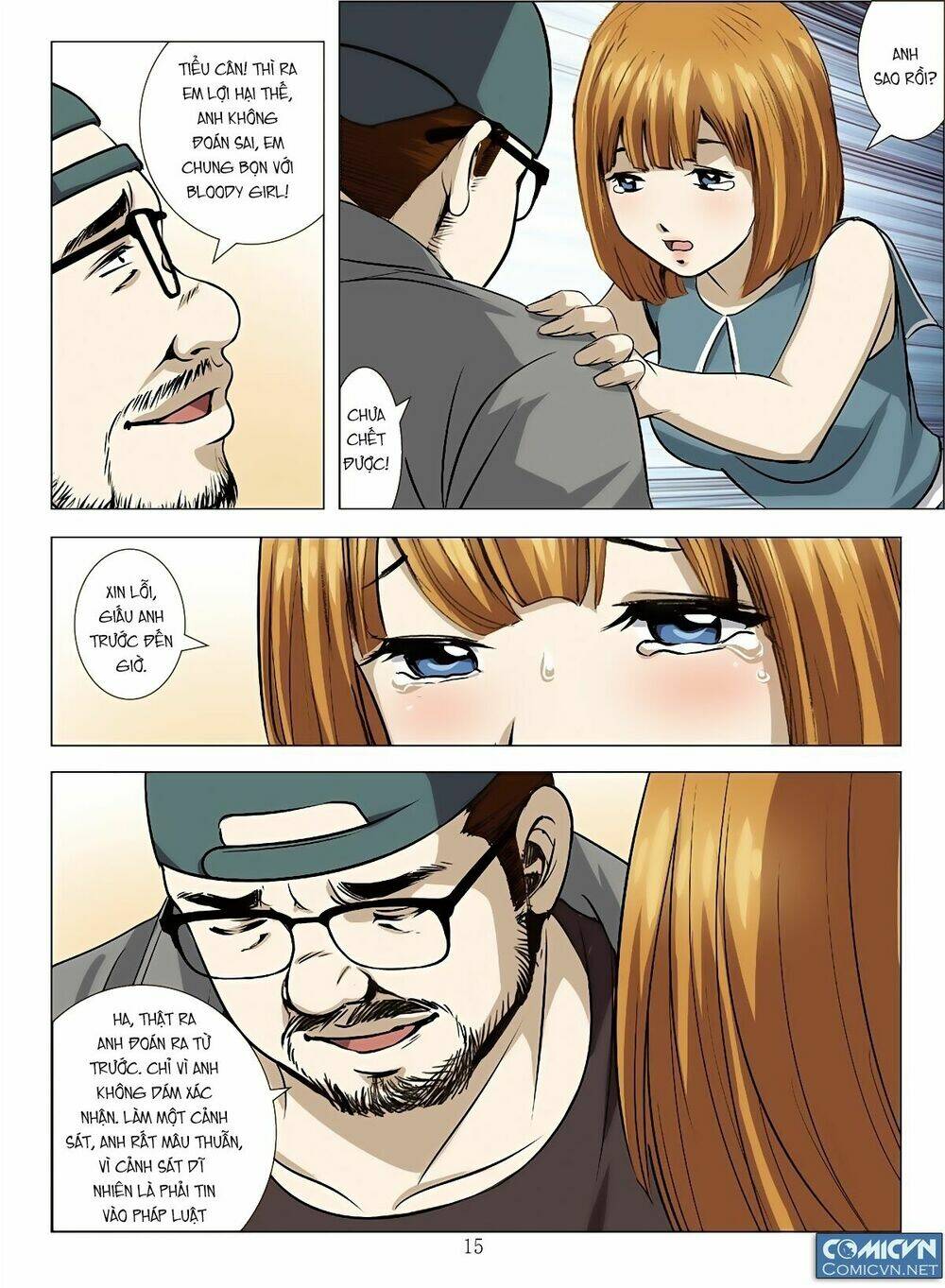 bloody girl chapter 19.6 15