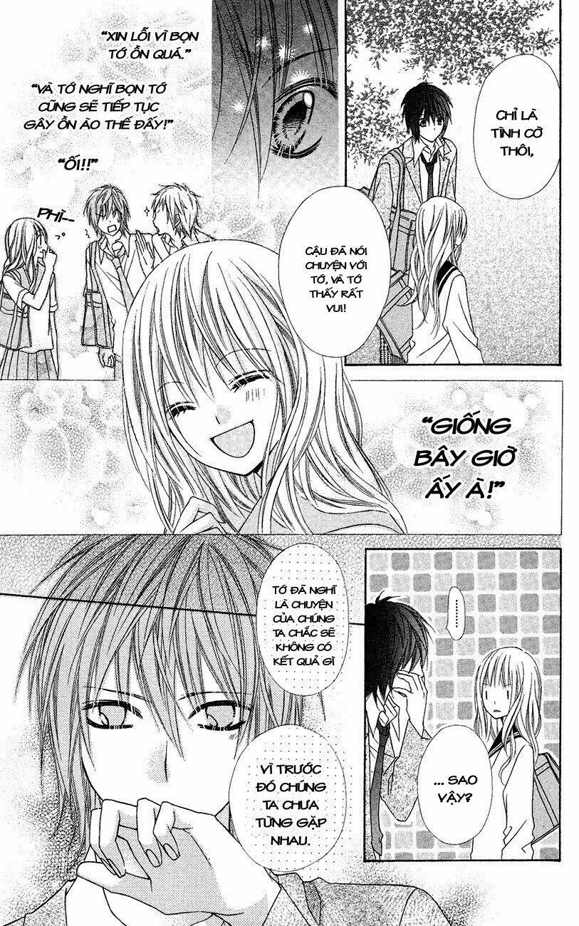 hương vị ngọt ngào của sô cô la chapter 8.1 31