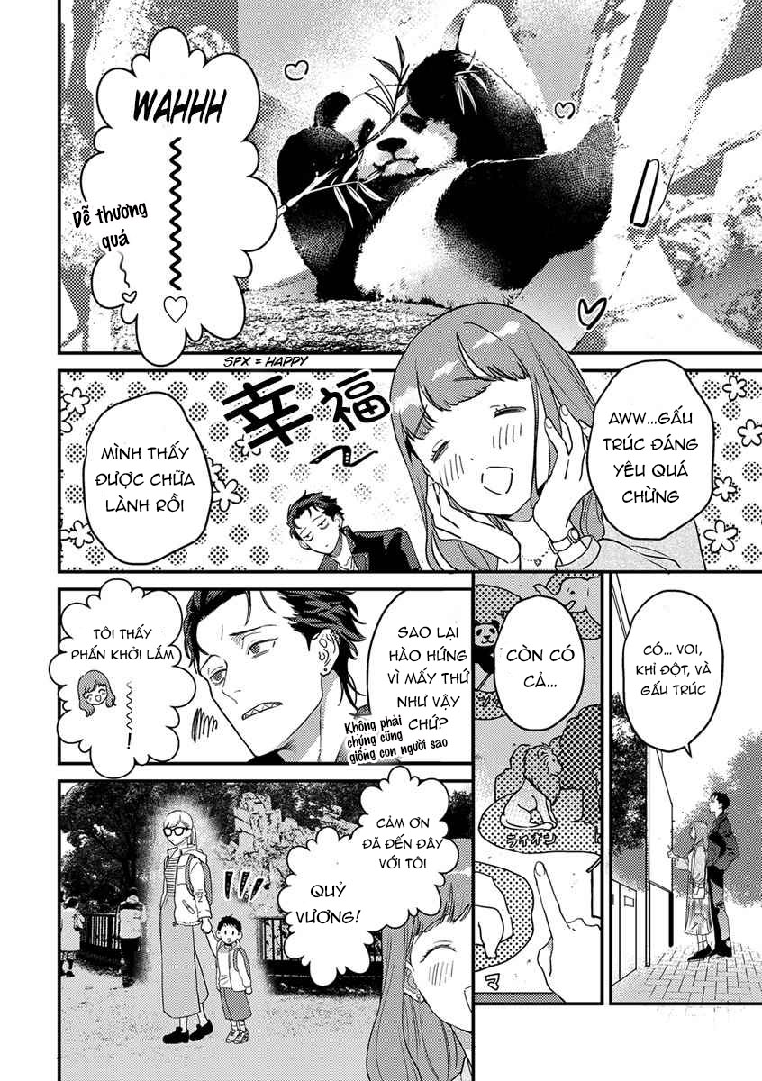 sau khi chuyển sinh , tôi rơi vào lưới tình với quỷ vương-sama chapter 3 6