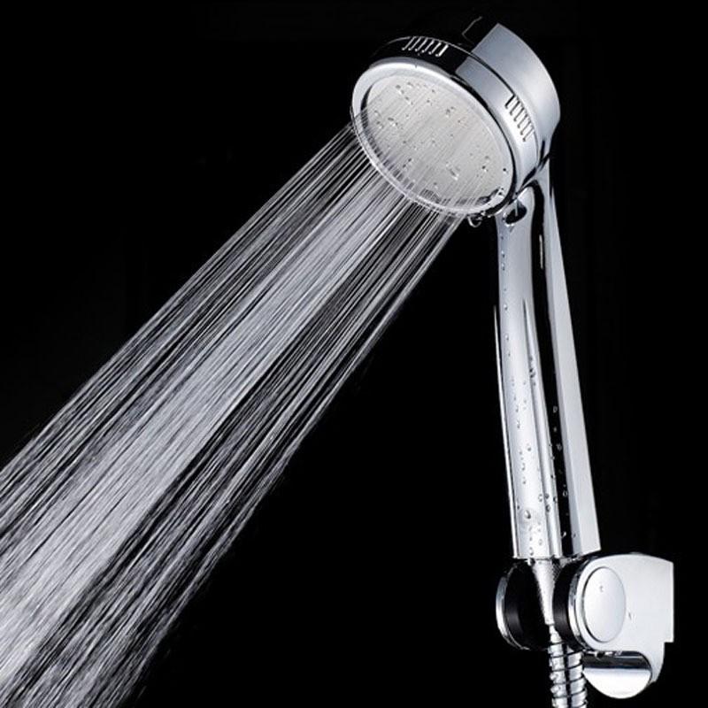 Bộ Vòi Sen Tăng Áp Bằng Nhựa ABS Cho Nước Yếu - Tăng 300% Áp Lực Nước , Tiết Kiệm Nước Tối Ưu Có Hạt Lọc Nano