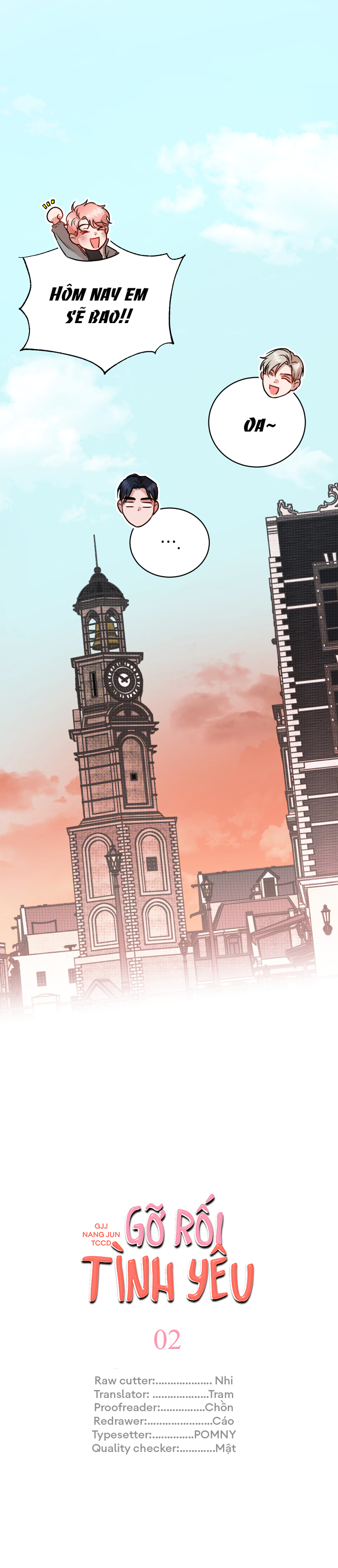 gỡ rối tình yêu chapter 2 16