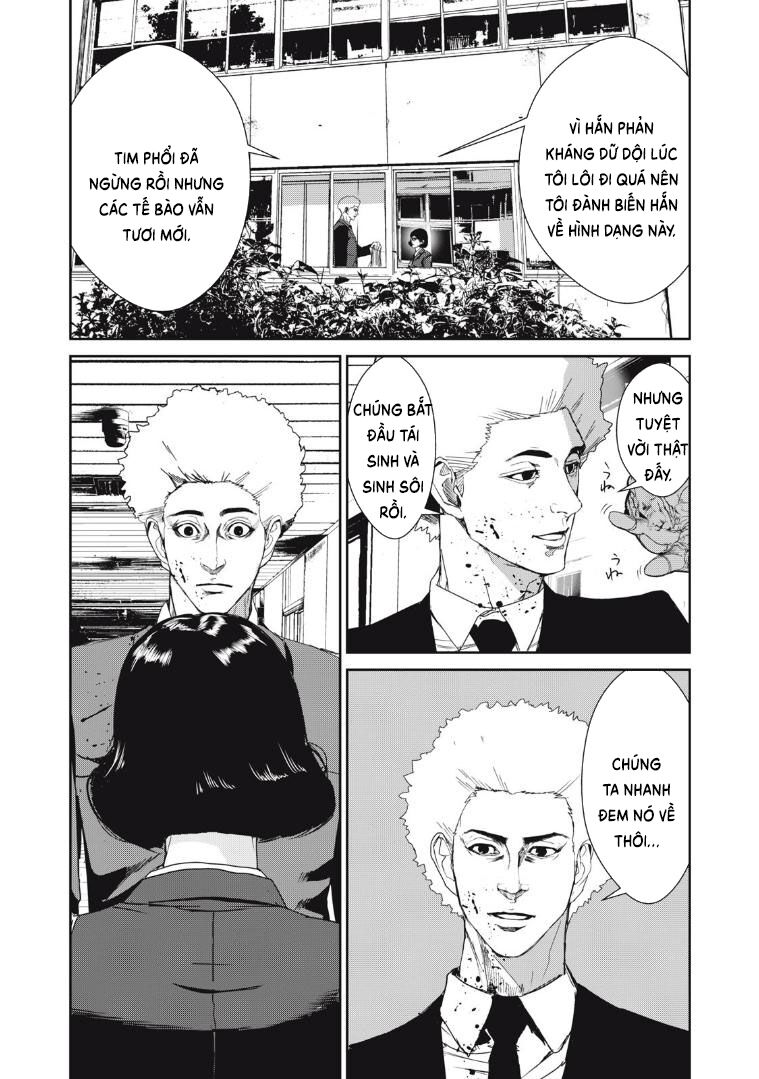 shokuryou jinrui re: starving re:velation chapter 23 4