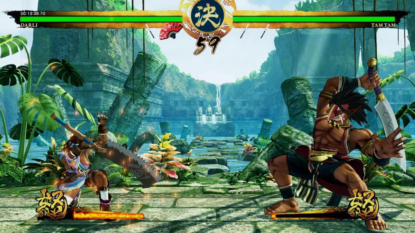 Đĩa Game PS4 Samurai Shodown - Hàng Nhập Khẩu