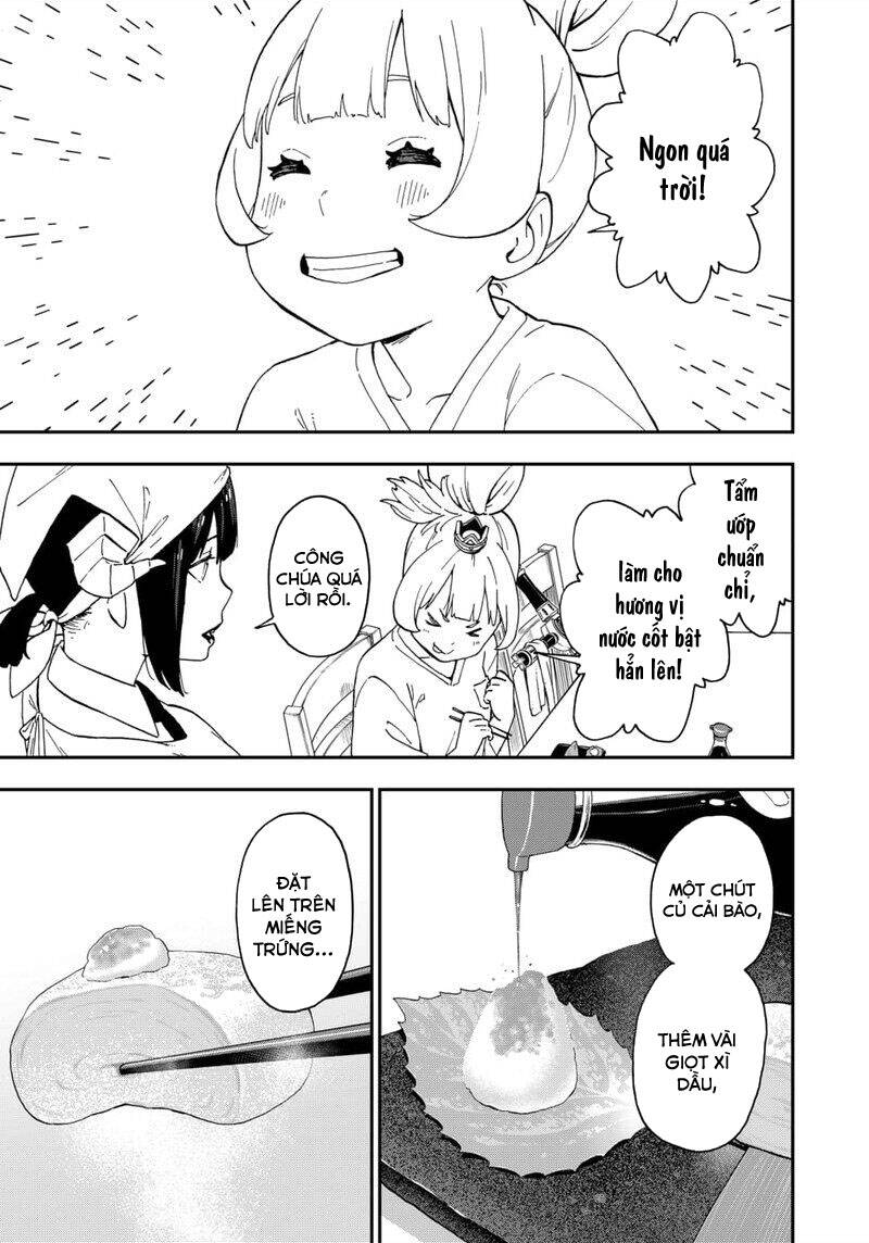 đến giờ "thẩm vấn" rồi, thưa công chúa! chapter 56 11