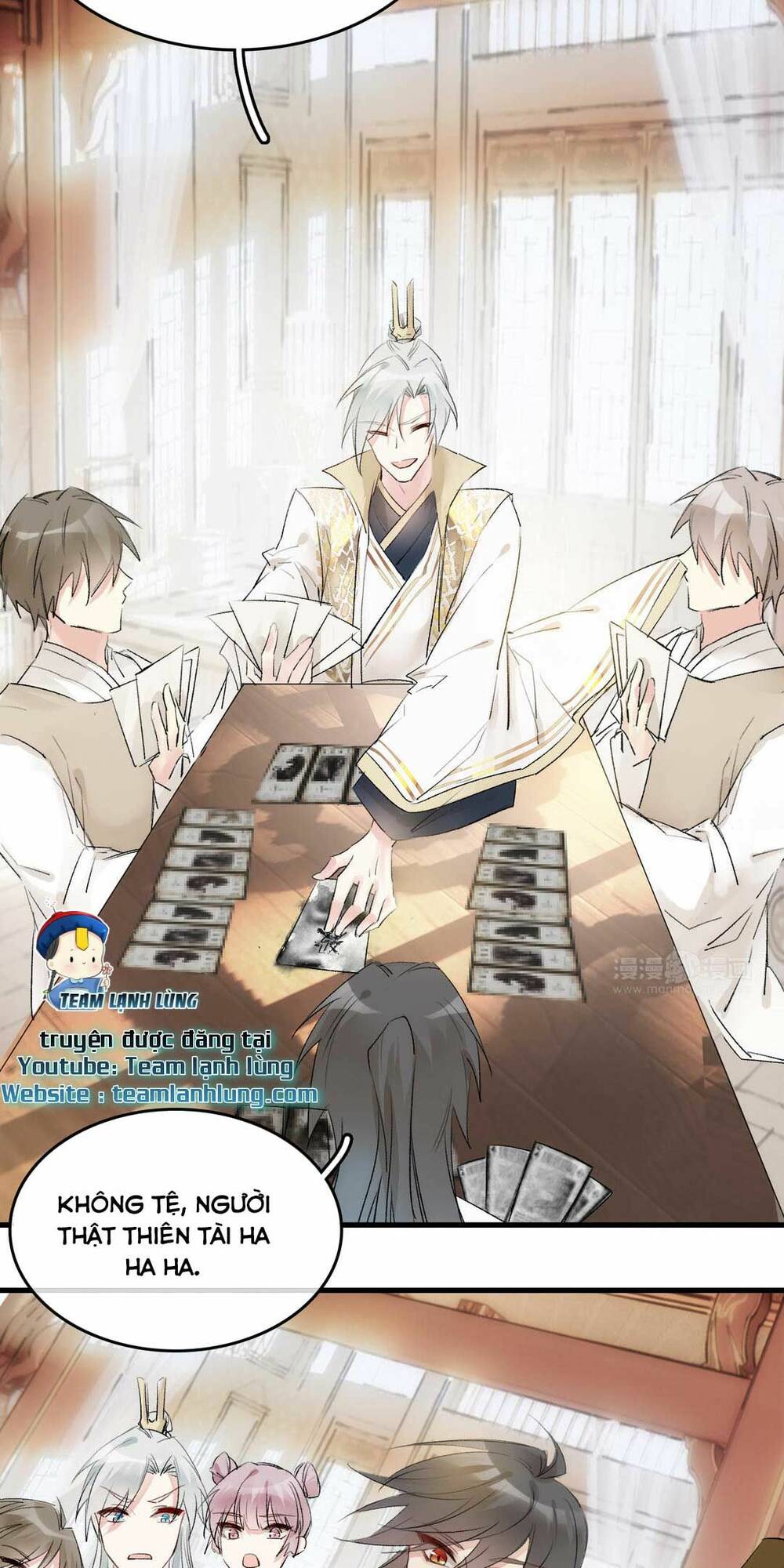 ta xuyên không mang long thai chapter 11 12