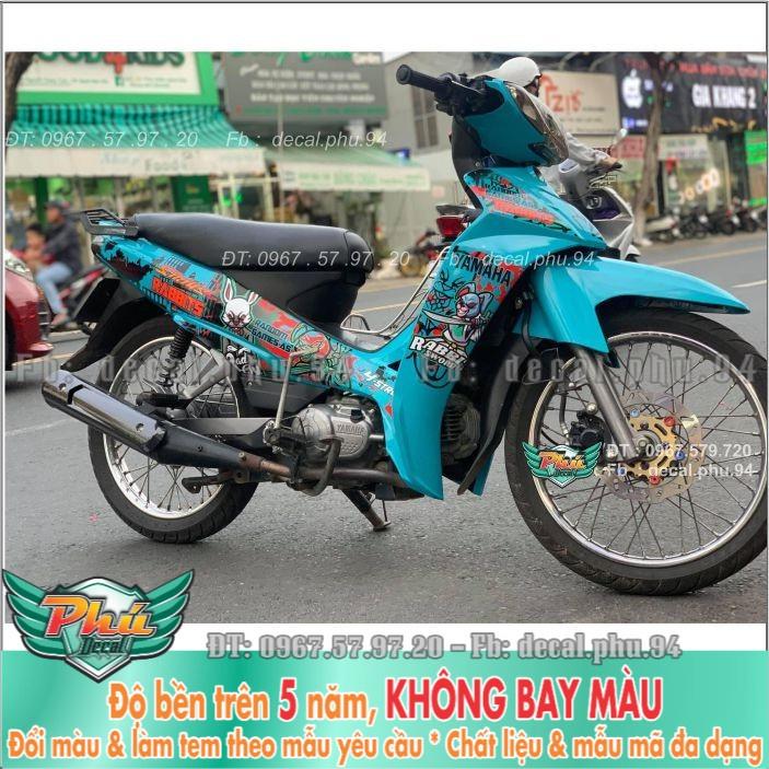 Tem rời Sirius Rabbit Xanh