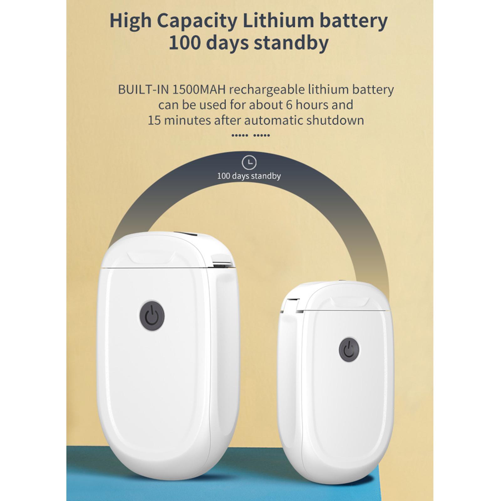 Label Printer Portable BT Thermal Label Printer Supermarket