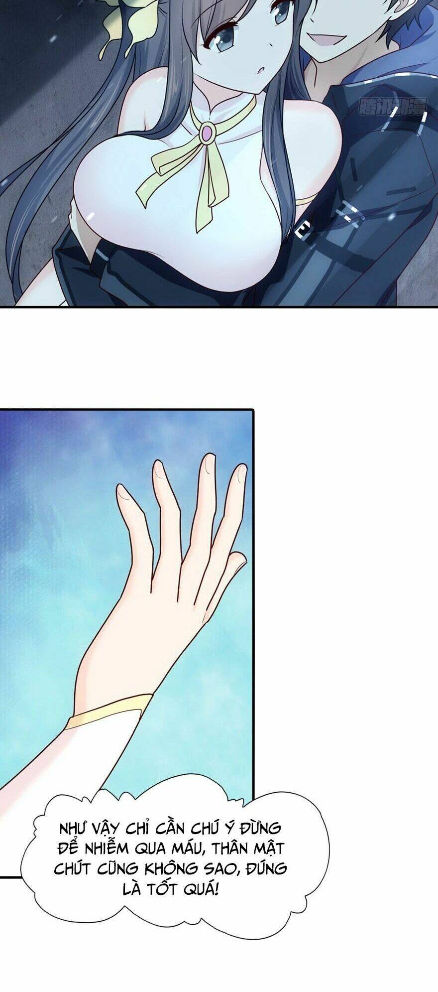 bạn gái virus của tôi chapter 33 7