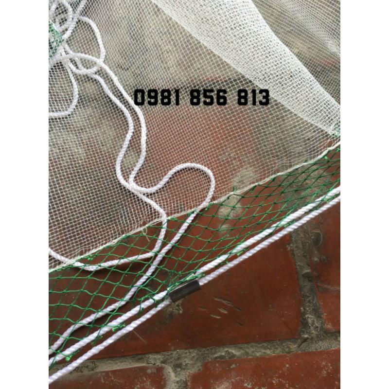 Lưới Kéo Cá - Lưới Quét Cá - Lưới vét cá ao hồ Cao 2m Dài 20m