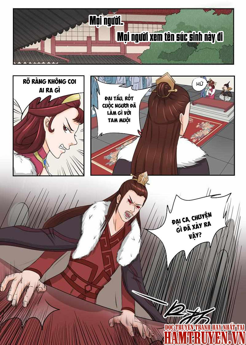 võ thần chúa tể chapter 49 2