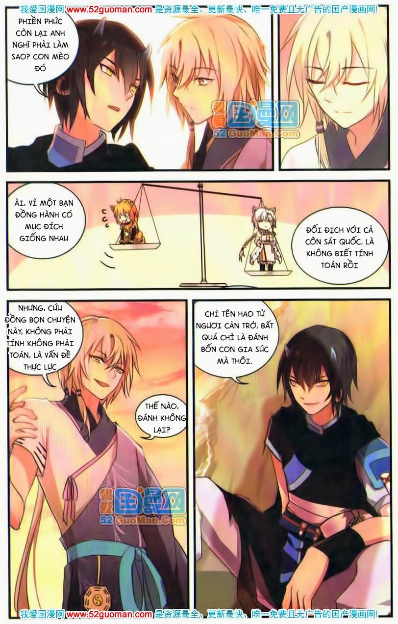 thiên hành thiết sự chapter 11 20