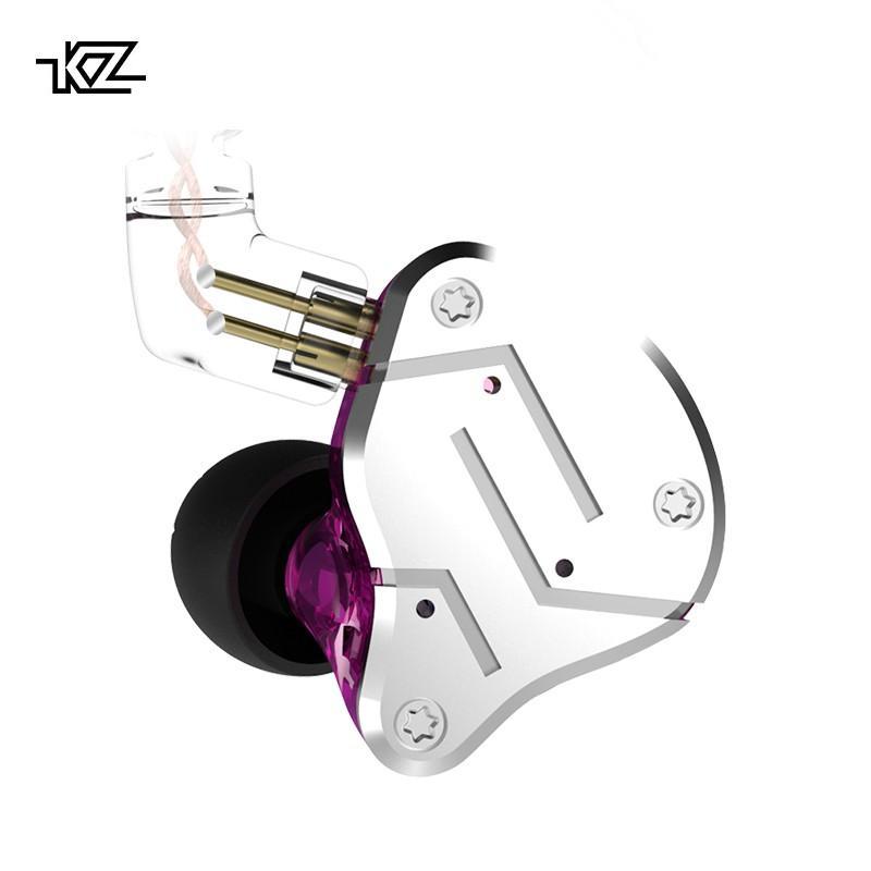Tai nghe nhét trong KZ ZSN 1DD + 1BA chống ồn âm thanh sống động chất lượng cao