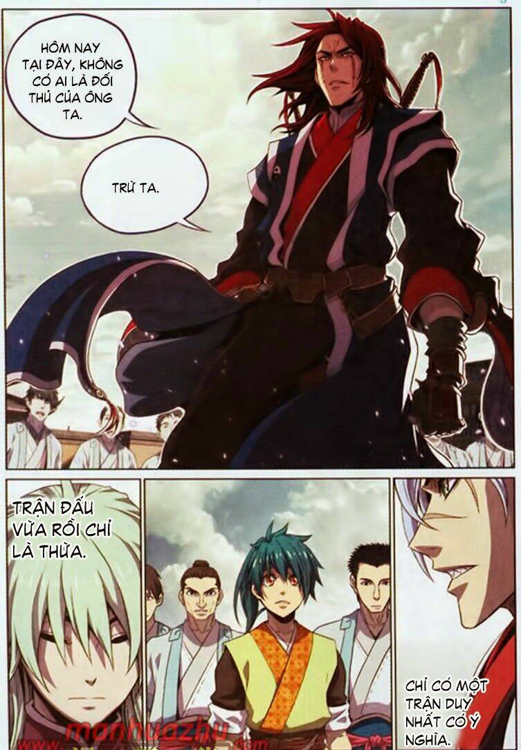 võ đạo cuồng chi thi chapter 6 17