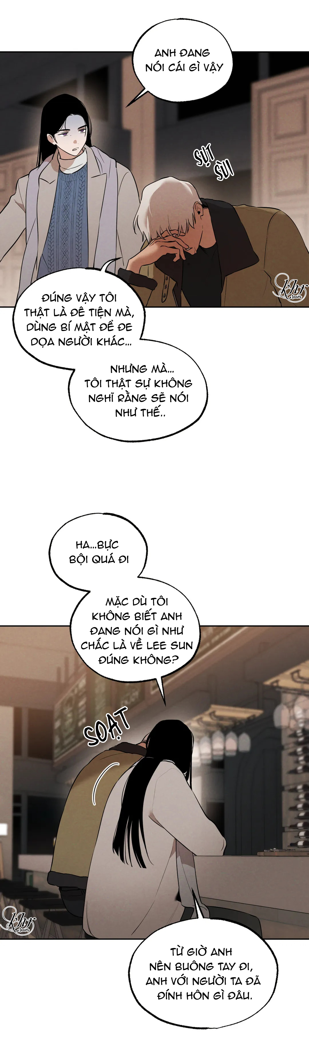 cách duy trì bí mật chapter 40 17