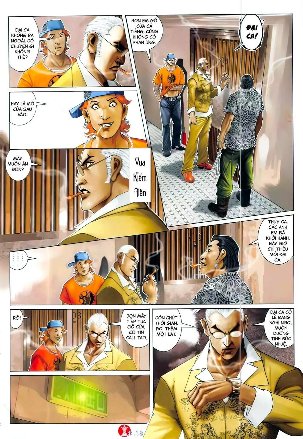 hỏa vũ diệu dương chapter 840 15