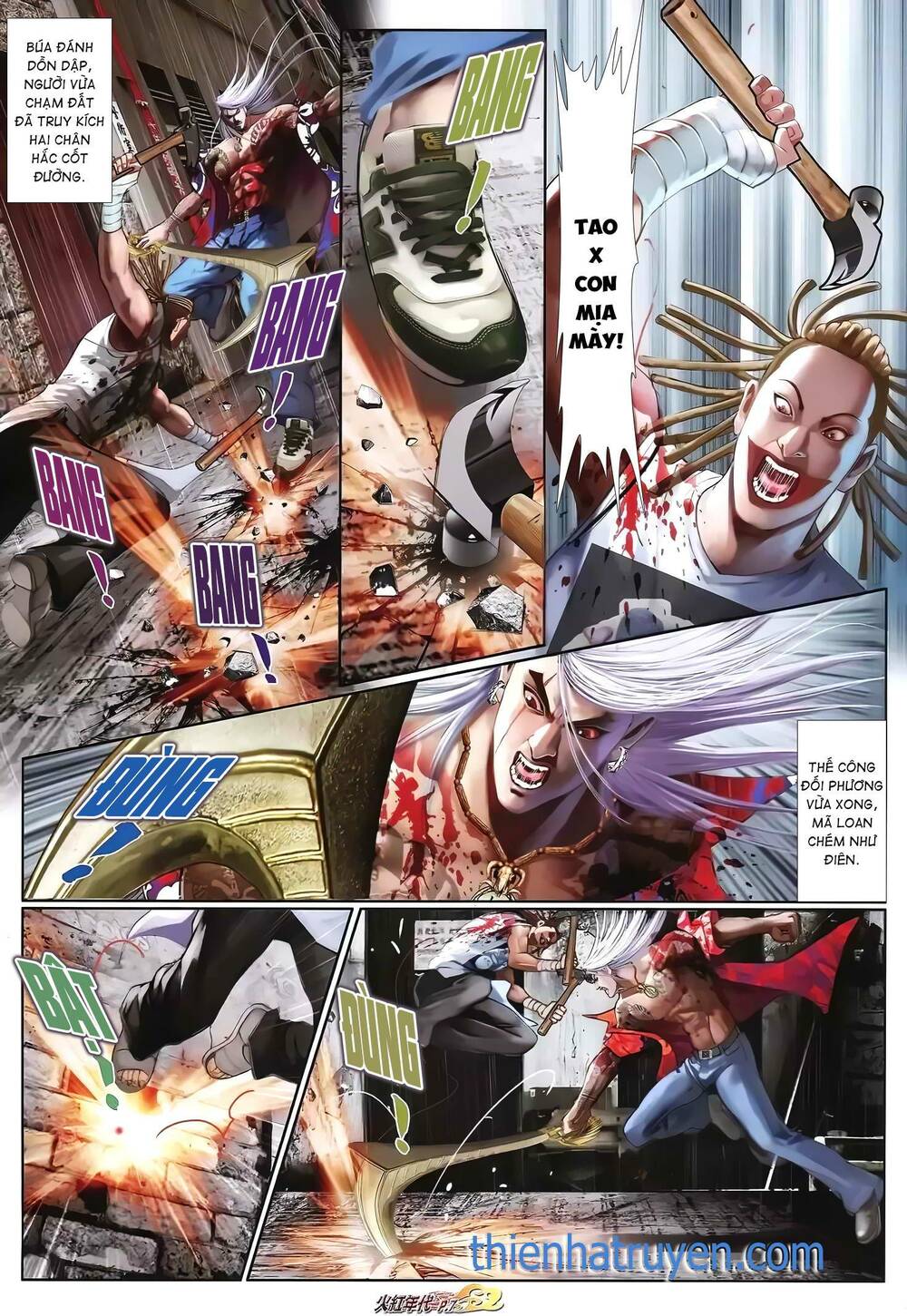 hỏa hồng niên đại hắc cốt đường chapter 1314 6