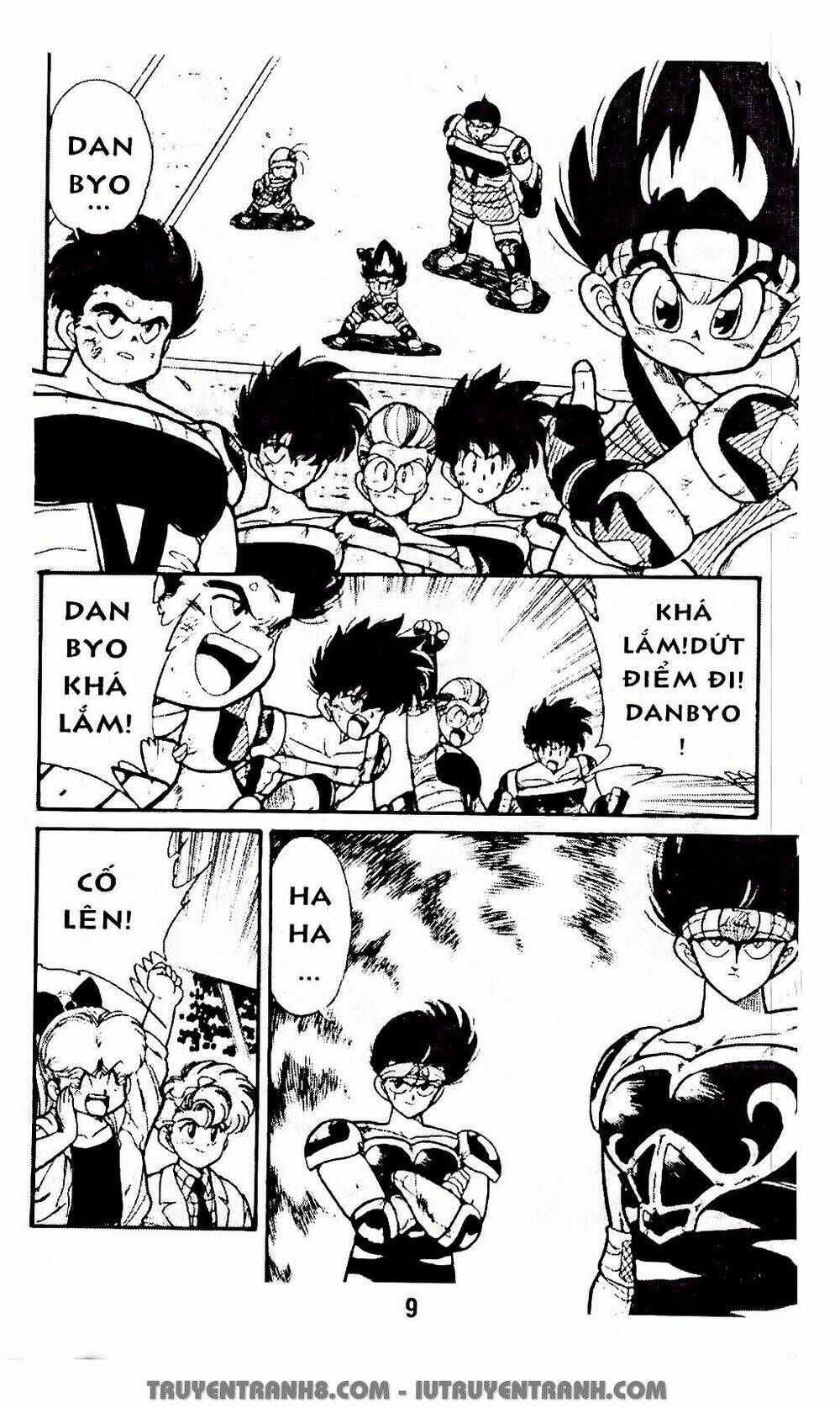 vua bóng ném chapter 27.1 6