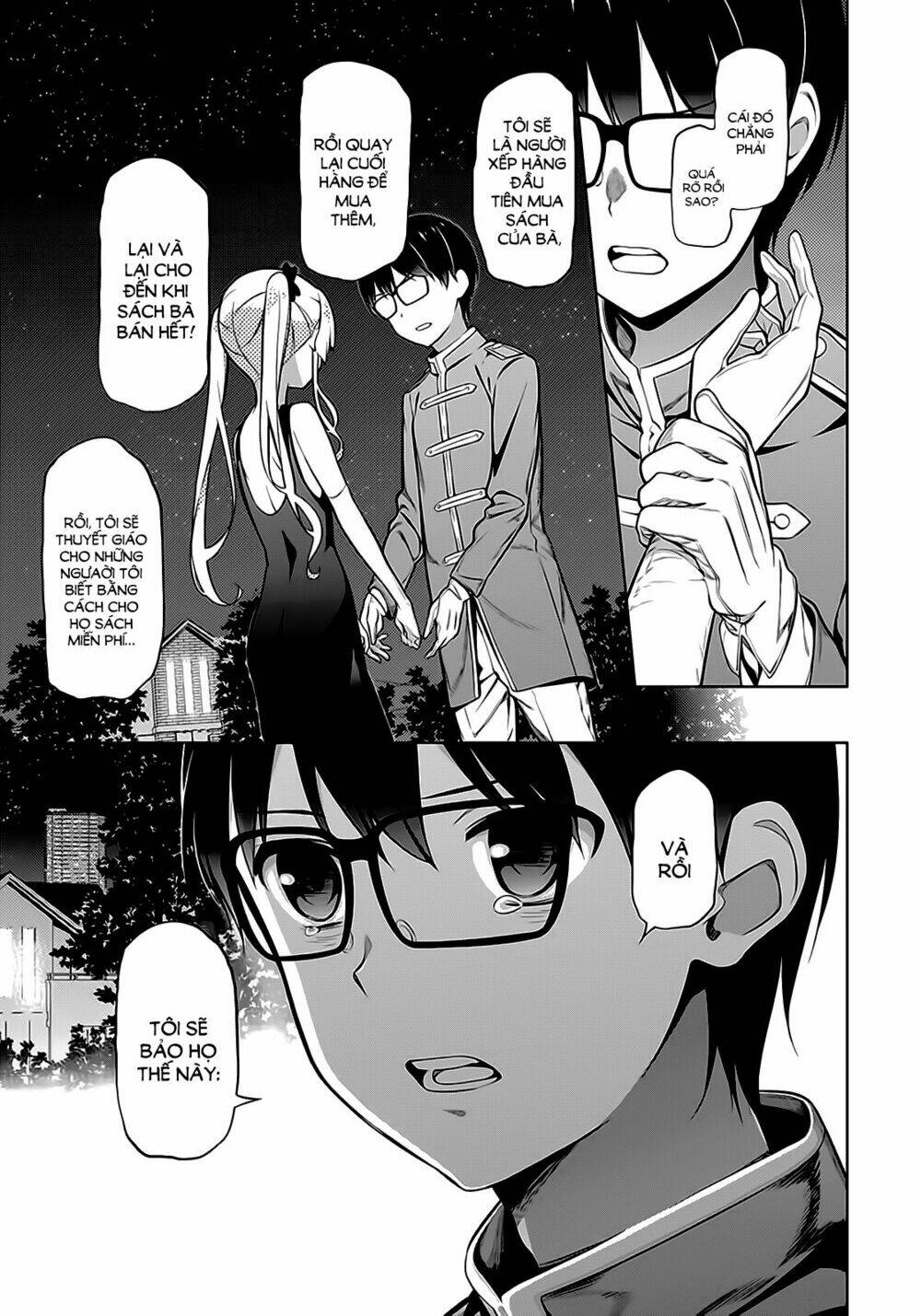 saenai kanojo no sodatekata - koisuru metronome chapter 16 29