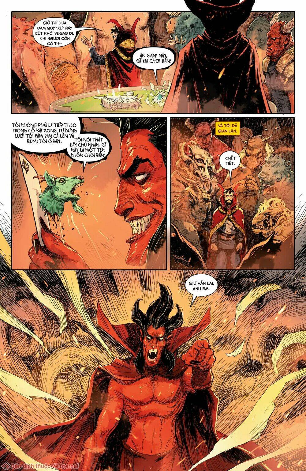 doctor strange | bác sĩ strange 2015 chapter 386 16