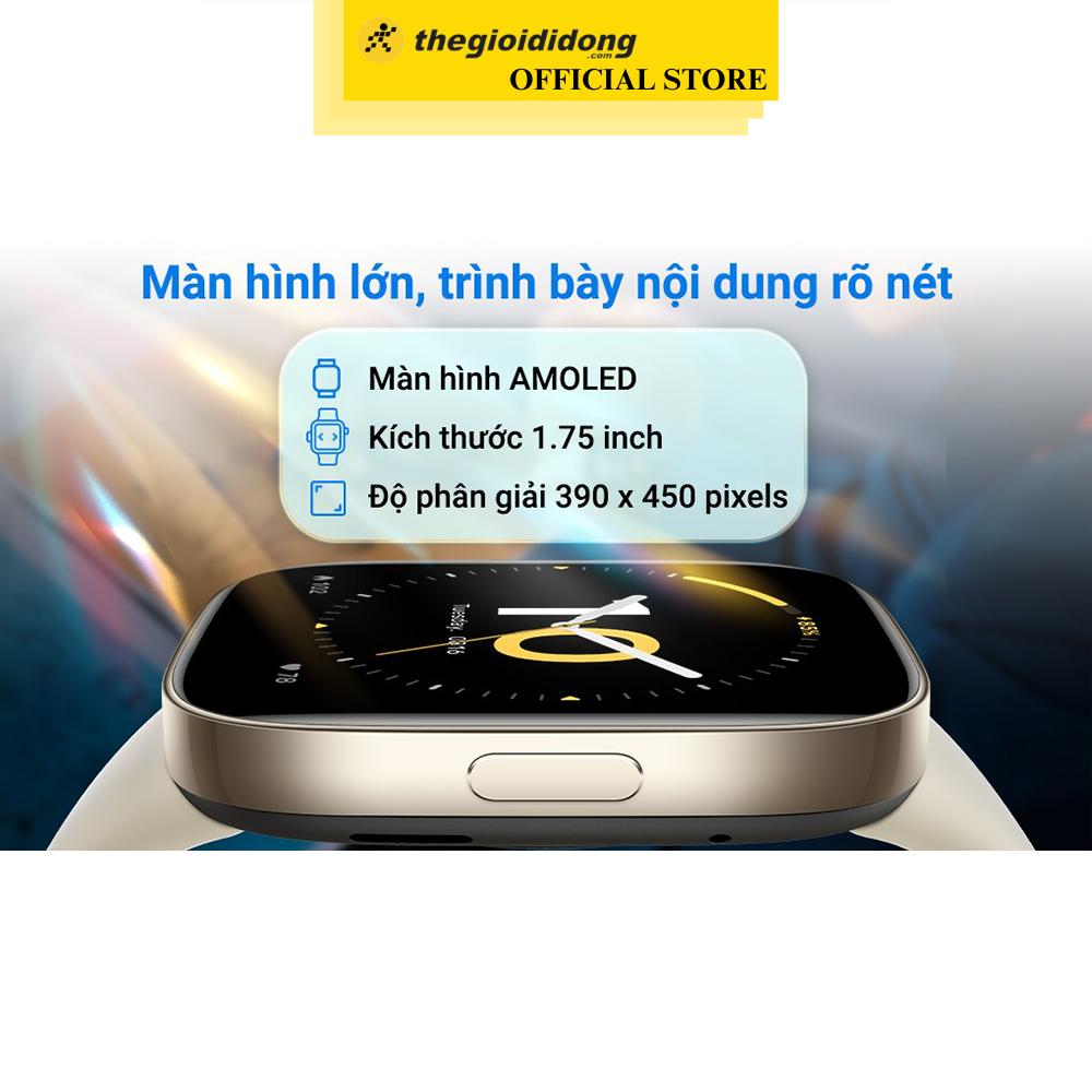 Đồng hồ thông minh Xiaomi Redmi Watch 3 42.6mm - Hàng Chính Hãng