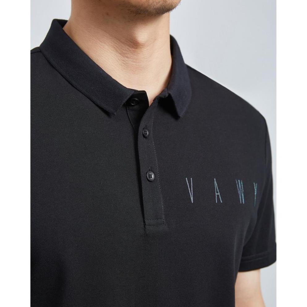 Áo polo, áo thun nam THÊU CHỮ cổ bẻ ngắn tay vải CVC cá sấu full size K12