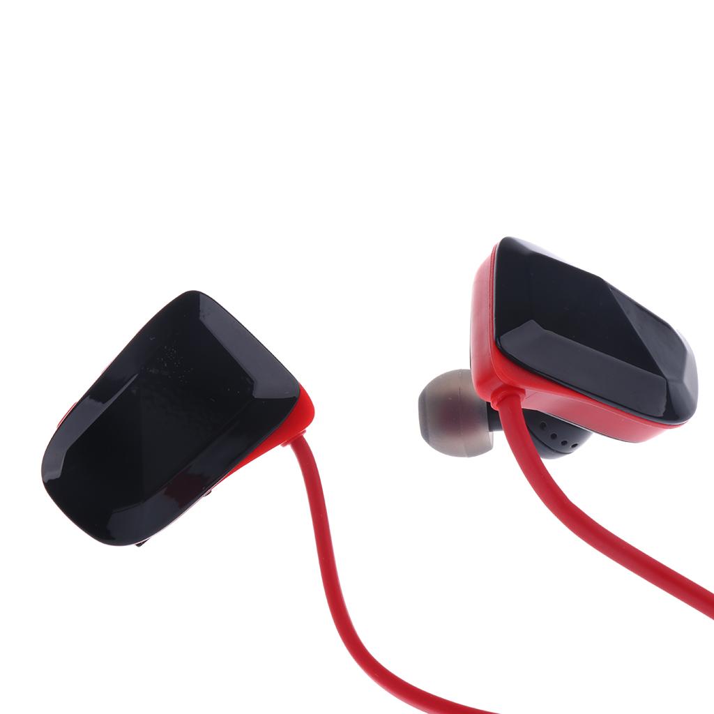 Wireless Bluetooth Earphones Headphones Sport Running w/ Mic Handsfree