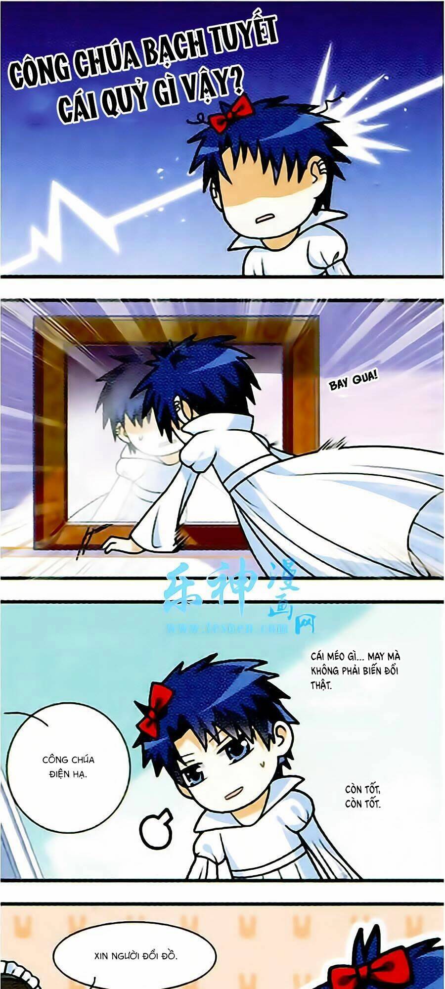 vương giả danh chiêu chapter 6 5