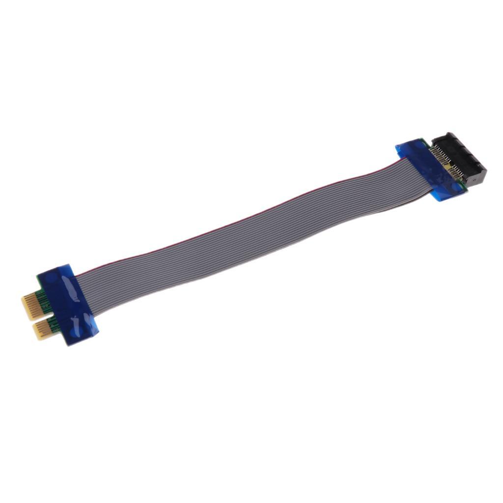 1X Riser Card  Ribbon Cable Flexible