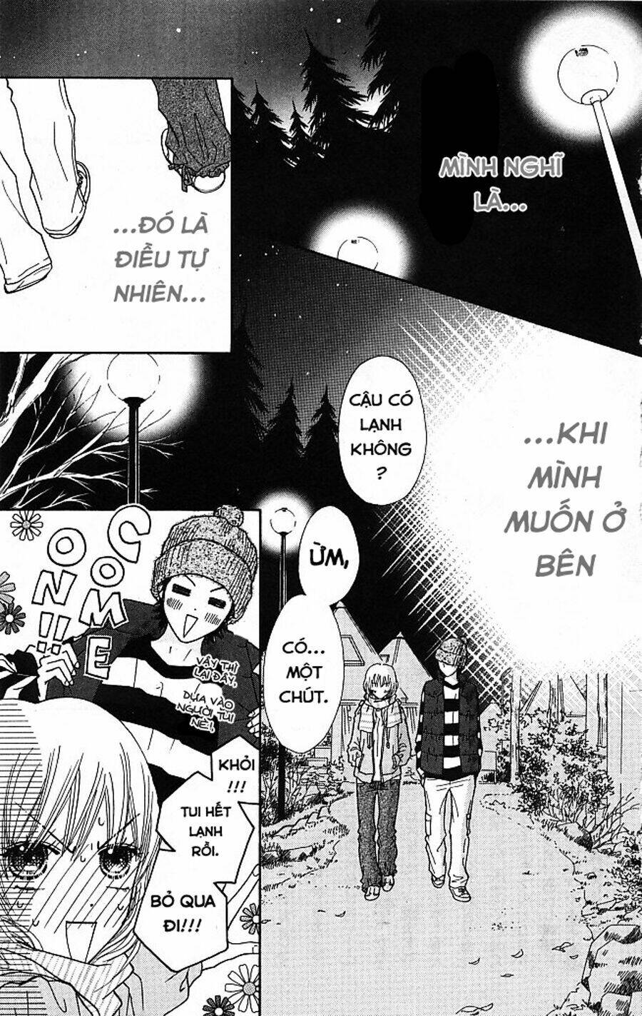 parfait tic - cô láng giềng chapter 119 1