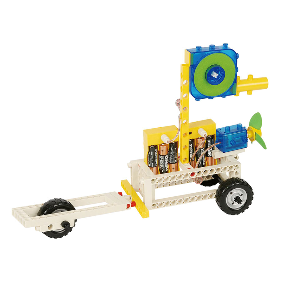 Đồ Chơi Vận Động Gigo Toys - Tàu Đệm Khí Nén 7367
