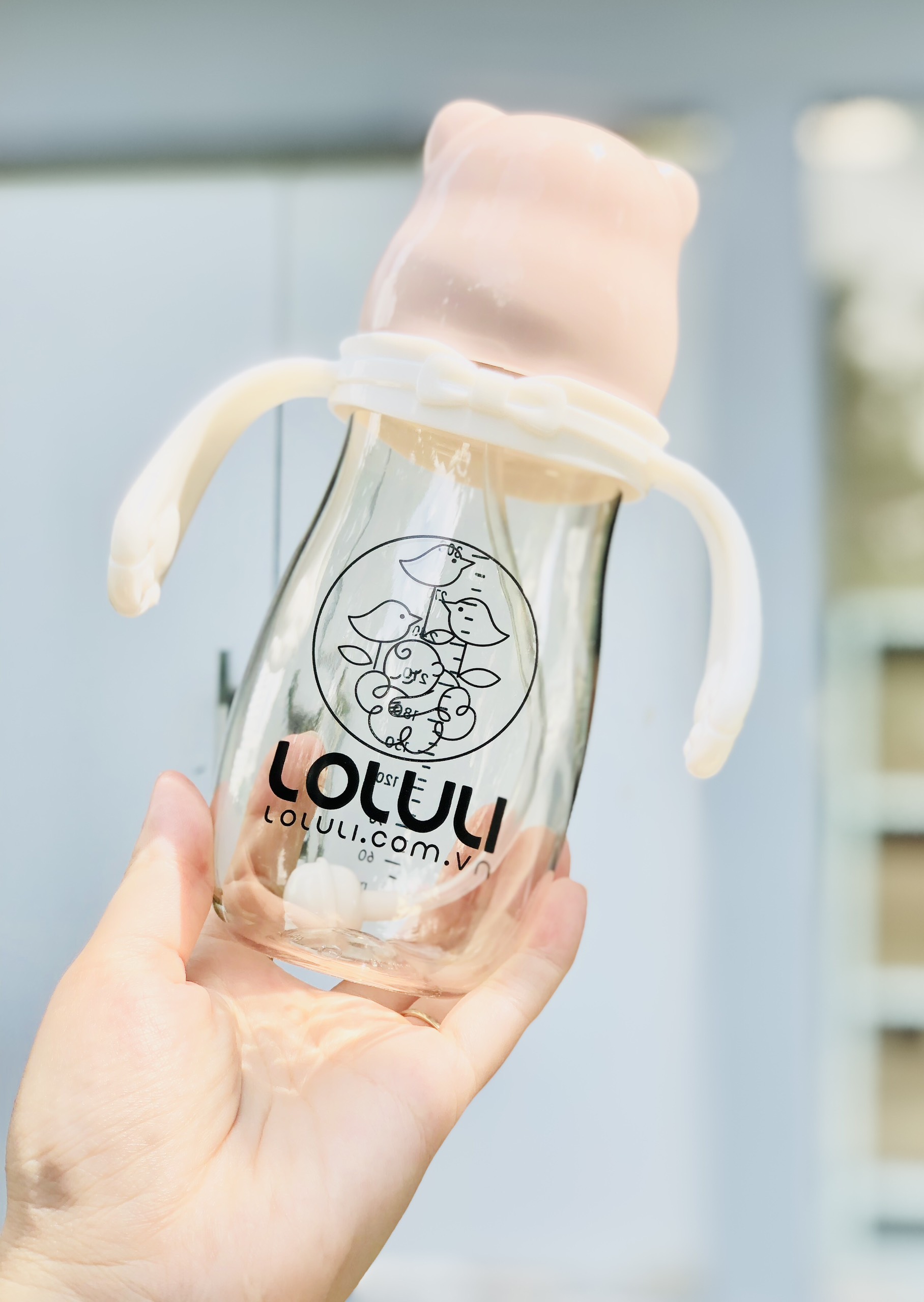 Bình sữa Loluli nhựa tritan 300ml