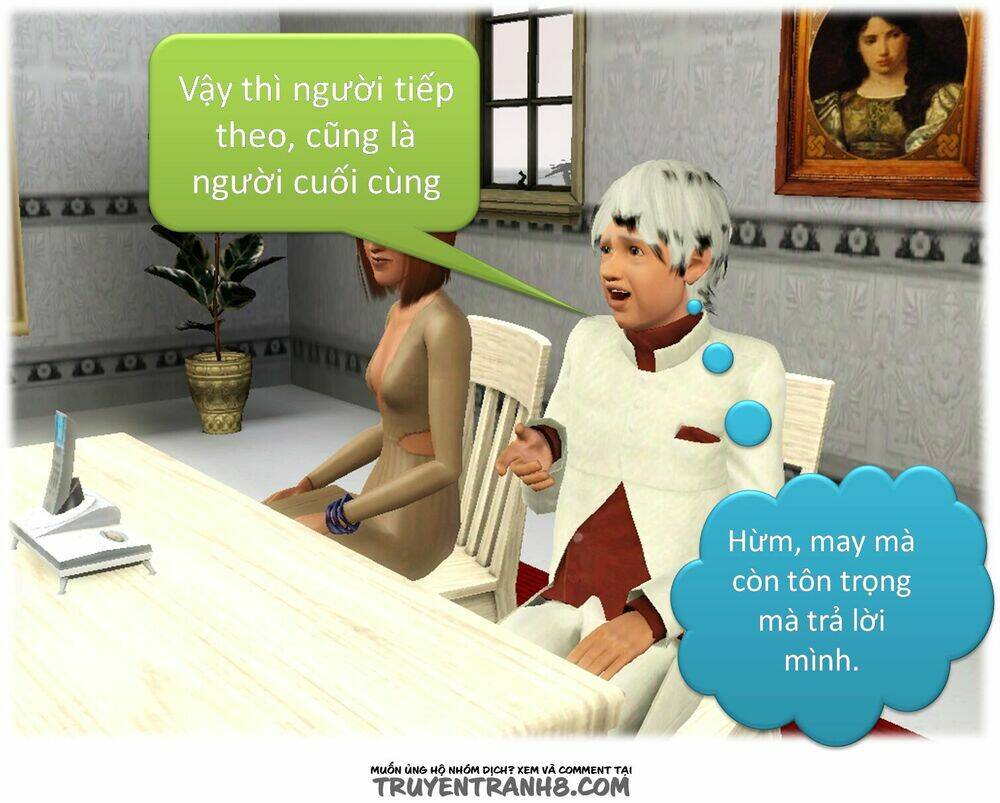 truyện sims: write up your life with color chapter 2 8