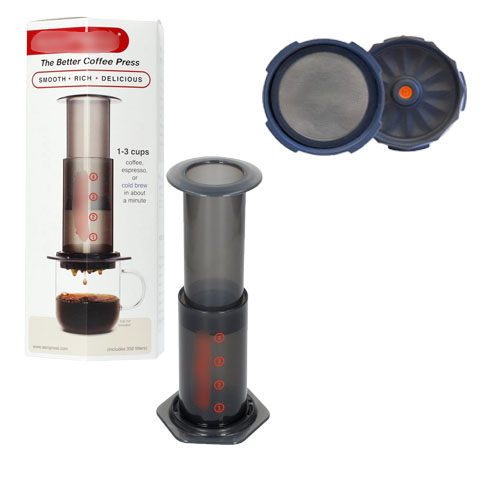 BỘ COMBO KẾT HỢP AEROPRESS USA + FELLOW PRISMO