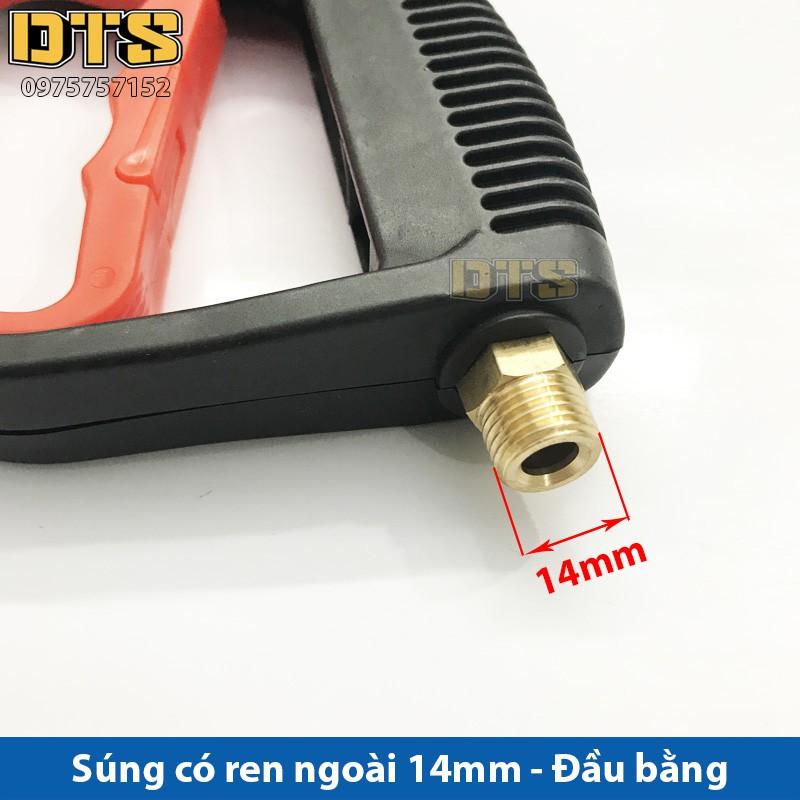 Dụng cụ rửa xe áp lực cao DTS1 Ren ngoài 14mm