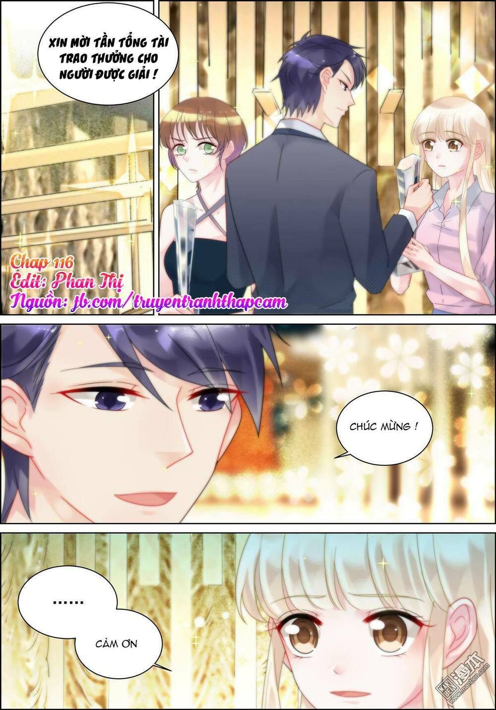 nhạ thượng thủ tịch tổng tài chapter 116 1