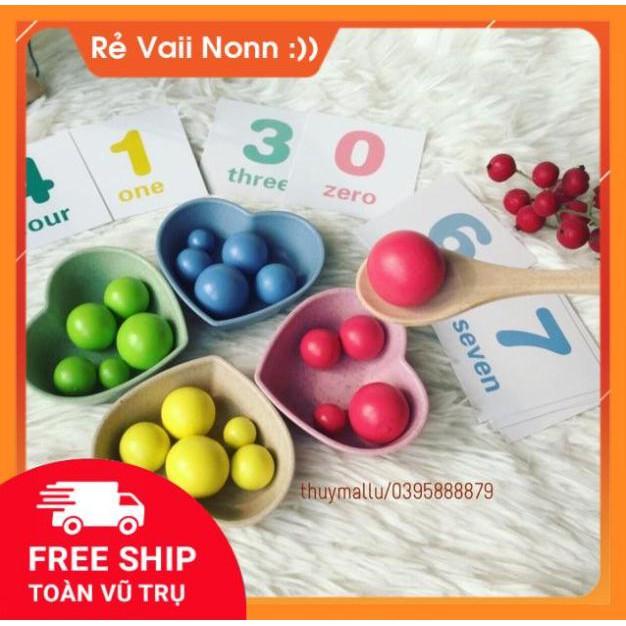 Bộ đồ chơi tập gắp cho bé