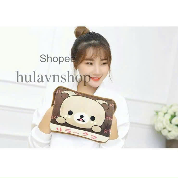 Bộ Túi Sưởi Chườm Nóng/Lạnh – Giảm Đau Bụng Kinh, Giữ Ấm Cơ Thể – Túi Chườm Sạc Điện Cao Cấp, An Toàn – Quà Tặng Bạn Gái &amp; Gia Đình - HÀNG CHÍNH HÃNG MINIIN