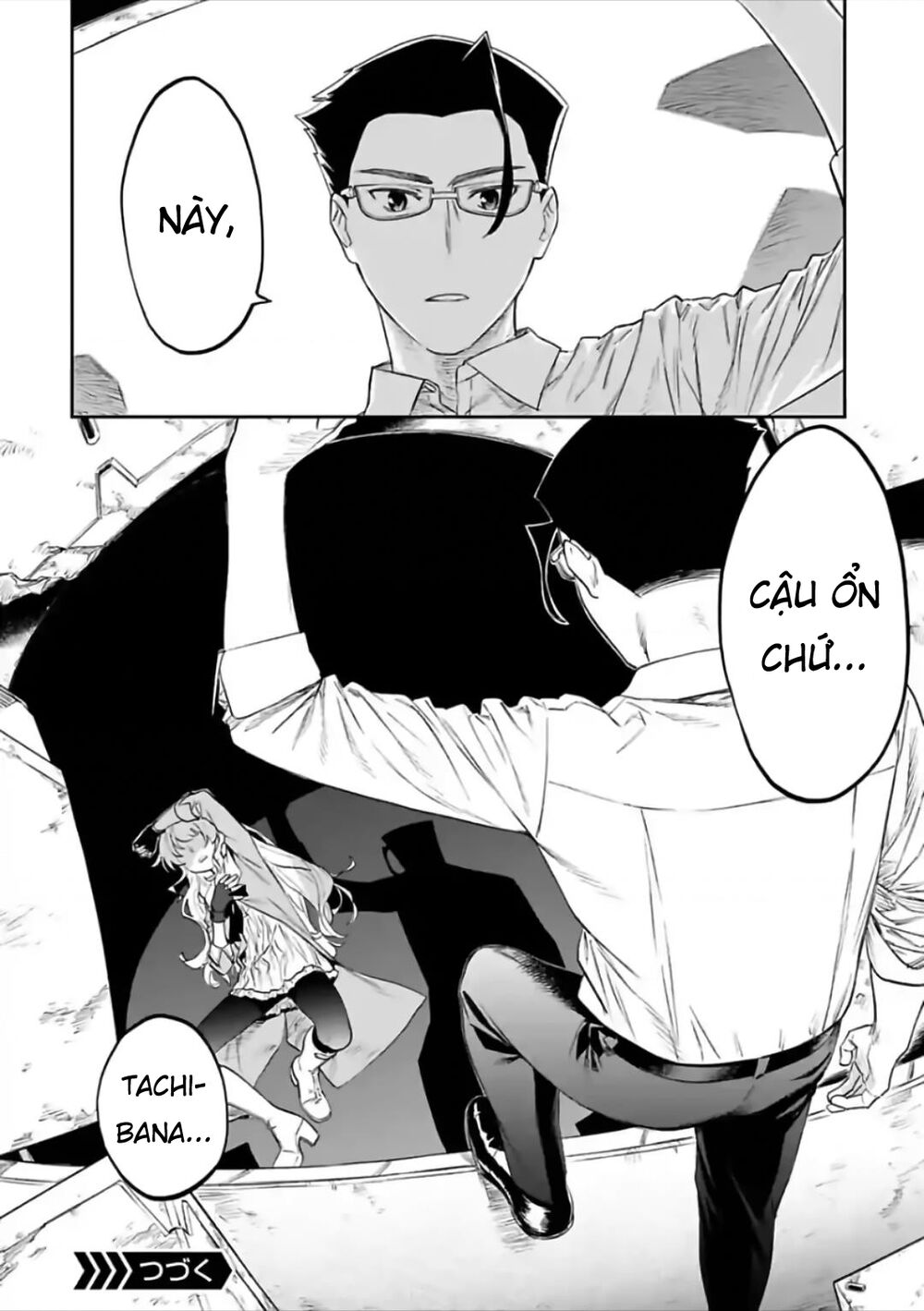 fantasy bishoujo juniku ojisan to [manga] chapter 65 14