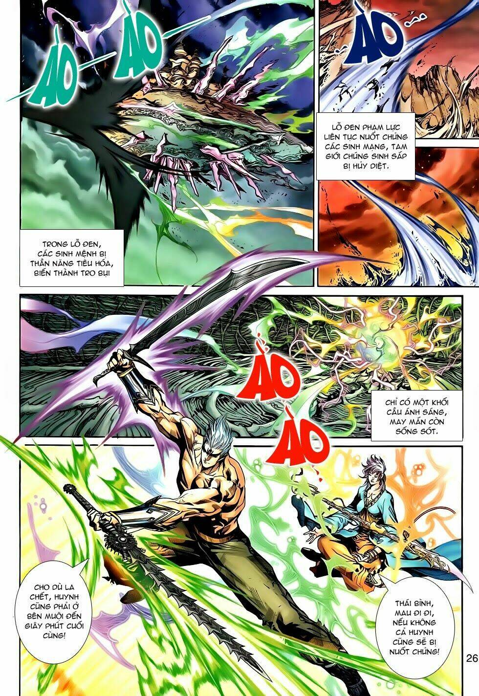 thần binh tiền truyện 2 - truyền thuyết bất diệt chapter 24 24